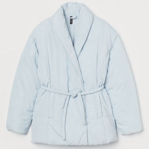 H&M Padded Jacket with Belt